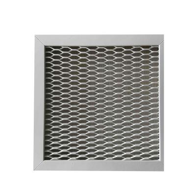 China Window Curtain OEM 1mm Hole Galvanized Aluminum Perforated Metal Mesh Speaker Grill Sheet for sale