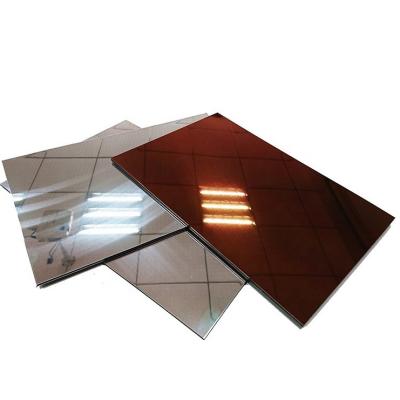 China Customizable aluminum composite construction of modern color sandwich panels for sale