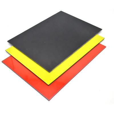 China Modern Customized 20mm 2mm Sheet 1500x3050mm Aluminum Composite Panels for sale