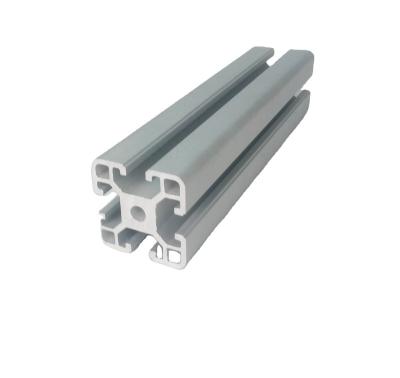 China Modern Standard Rectangular Aluminum Profile Extrusions Aluminum Square Tube Profile for sale