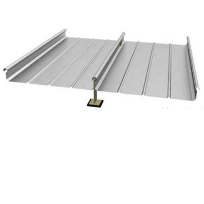 China Metal Roof Wall Panels Free Sample Good Quality 26 Gauge Galvanize Metal Roofing Building Panels for sale