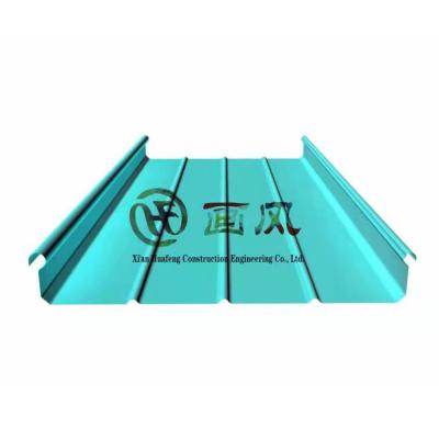 China Modern Metal Profiled Wall Insulation Magnesium Manganese Roof Panel Aluminum Alloy Color Coating 3003 For Building Materials for sale