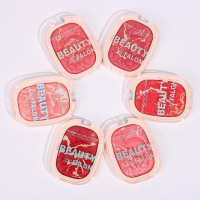 China MSYAHO Waterproof Hot Sales Single Color Blusher and Highlighter Bar Palette Baked Blusher Palette Blush for sale