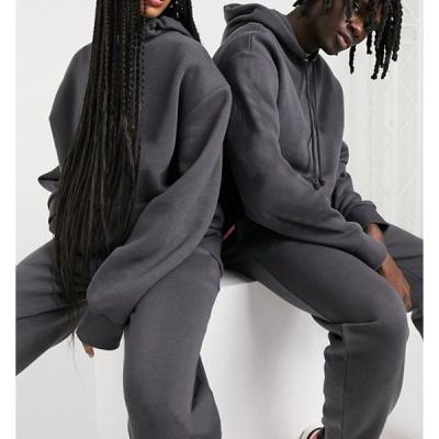 China Breathable tracksuit plus size hoodies sweatshirts sweat suits cotton unisex custom men sets custom sweat suits with logo for sale