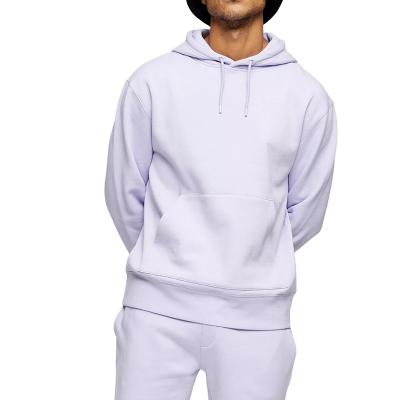 China Wholesale Anti-Shrink Terry Simple French Organic Cotton Hoodies Pullover Custom Men's Unisex Hoodies for sale