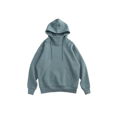 China Street Wear Wholesale Unisex Simple Heavy Custom Men's Logo Hoodies Anti Shrink Sweatshirts for sale