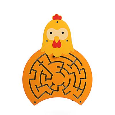 China Non-Toxic Eco-friendly Popular Shape Game Maze Educational Toy Wall Children Cartoon Play Set for sale