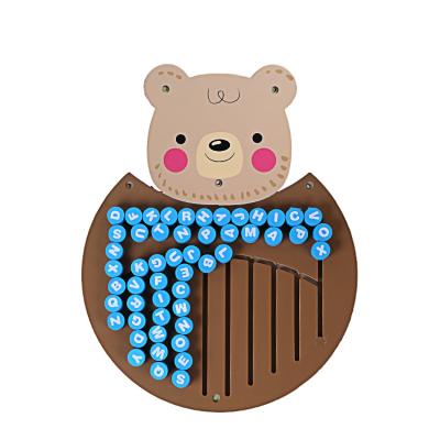 China Non-Toxic Eco-Friendly Other Hobby Cartoon Toys And Bears Brain Games Educational Toys For Children for sale