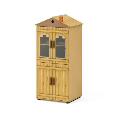 China Contemporary Outdoor Furniture Set Outdoor Castle Storage House Locker For Kids for sale