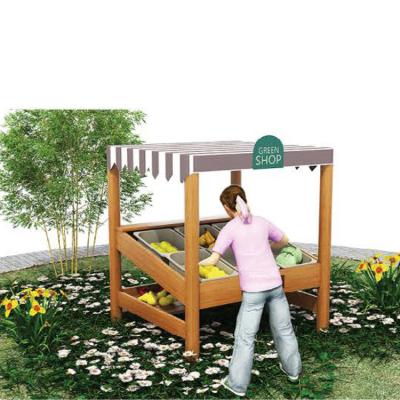 China Modern Simple Solid Wood Outdoor Children's Modern Sales Table For Kindergarten for sale