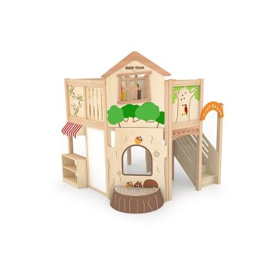 China Forest Department Game House Kindergarten First Education Corner Baby Children's Attic Multifunctional Children's Furniture for sale