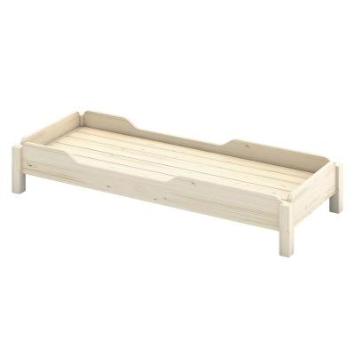 China Simple high quality modern minimalist modern solid wood children's bed for sale