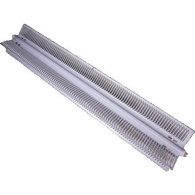 China Hot Selling Thermostatic Garage X Shape Aluminum Heating Element for sale