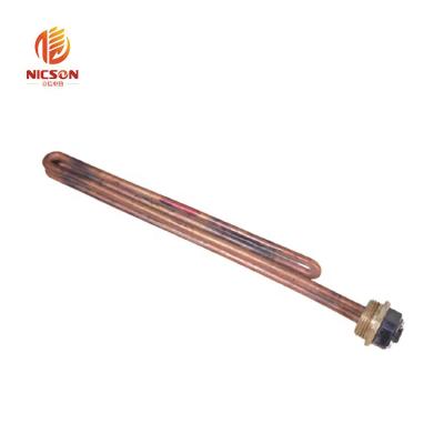 China Home Use Good Quality Wholesale Copper Electric Water Heating Element for sale