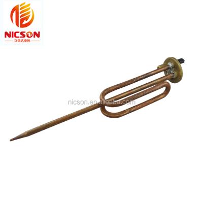 China Household Portable Straight Red Copper Heating Element For Asdanton Water Heater for sale