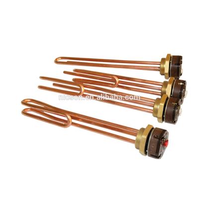 China Household Selling Products Instant Heating Element And Durable Brass Clamp Heating Element for sale