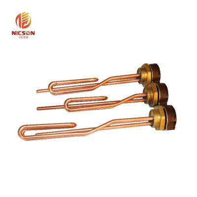 China Best quality outdoor copper water house use copper tube water heating element for sale