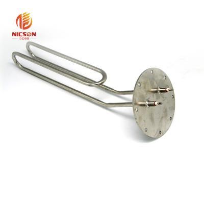 China Oil Heaters Factory Price Stainless Steel Heating Element Flange Electric Heating Element for sale