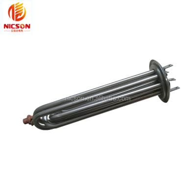 China Household Manufacturer Stainless Steel Electric Heating Tube Custom Electric Heating Element for sale