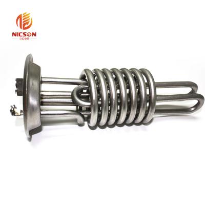 China Hotel Water Dispenser Heating Element Stainless Steel Water Heater Heating Element for sale