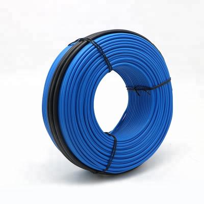 China Diameter 4MM Industrial Indoor Infrared Roof Cable Radiant Heating Twin-Conductor Defrost Heating Cable for sale