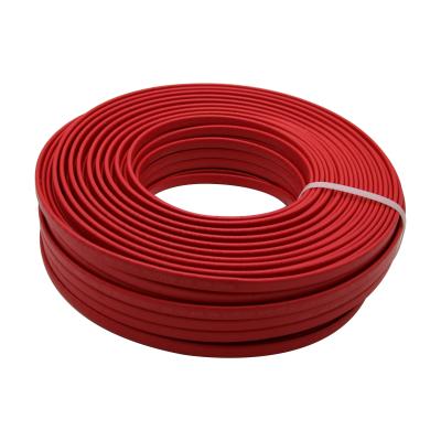 China Heater 50m/100m 14mm Flame 220V Retardancy Heating Belt Water Pipe Protection Roof Self Defrost Regulating Temperature for sale