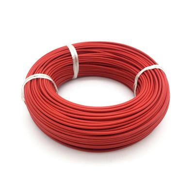 China Home Office Floor Heating 36K 12 ohm/m Fluoroplastic Carbon Fiber Heating Cable Wire For Under Floor Heating System for sale