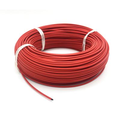 China Home Office Floor Heating 48K 9ohm/m Fluoroplastic Carbon Fiber Heating Cable Wire For Under Floor Heating System for sale