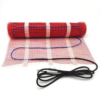 China CE Twin Driver Modern Floor Heating Mat Invisible Floor Heating Mat 4 Square Meters for sale