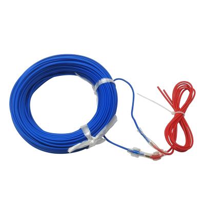 China Heating 50 Meter 500W Vegetable Greenhouse Geothermal Heating Line Wire Heating Flower Thrown Heating Line for sale