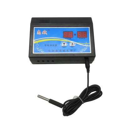 China Wall Hanging Max Power 6600W Intelligently Temperature Controller Microcomputer For Greenhouse Aquaculture Poultry Heater Automatically for sale