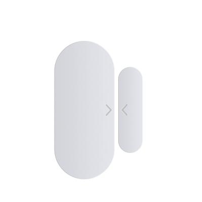 China Security Guard Zigbee Door Window Sensor Connection Mini Remote Control Alarm Security Wireless Work With Smart Life for sale