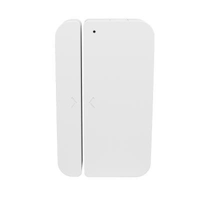 China ABS Plastic WiFi Door Sensor Magnetic Detector Smart Door Open/Closed Detectors APP Support By Google Home for sale