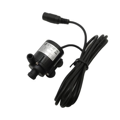 China Drinking Water Treatment UPDATE JT-160A NEW Micro Electric DC 6-12V 280L/h Water Pump Fish Tank Aquarium Electric Submersible Pump for sale