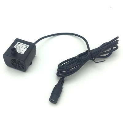 China New DC 12V 350L/h Brushless Submersible Motor Submersible Aquarium Electric Water Pump for sale