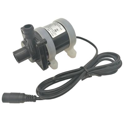 China Family homes 350-900L/H 750 DC circulation submersible water pump, micro submersible brushless water pump for aquarium for sale