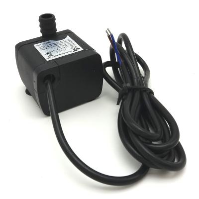 China High quality DC 4.5-12V 100-350L/h family homes JT-180A mini micro submersible DC electric water pump for sale