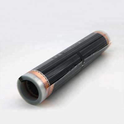 China System Warm Electric Carbon Floor Infrared Radiant Heating Film For Glass Or Industry for sale