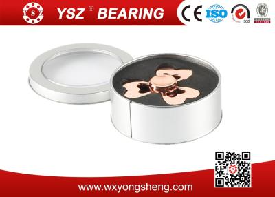 China ABS Spinner van de Kooi friemelt de Materiële Hand Stuk speelgoed R188 Dragend Klavertype 80*80*13mm Te koop