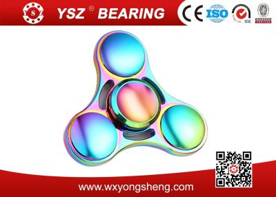 China R188 friemelt de Dragende Regenboogtype Handspinner Stuk speelgoed met Ce-Certificatie Te koop