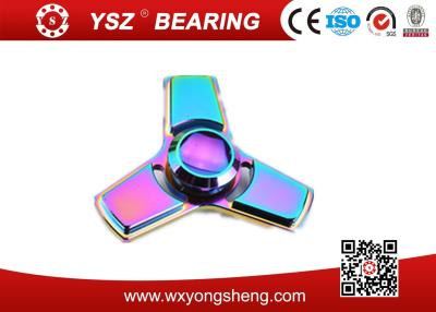 China Goldener/Blauer/Rosa-Metallunruhe-Spinner einfach für Fokus und tiefen Gedanken zu verkaufen