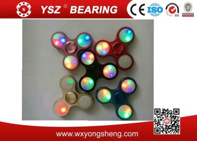 China Metallunruhe-Spinner 608 entlasten Unruhe-Spinner-Spielzeug des Druck CER Paket-Großhandelspreis-Metallled zu verkaufen