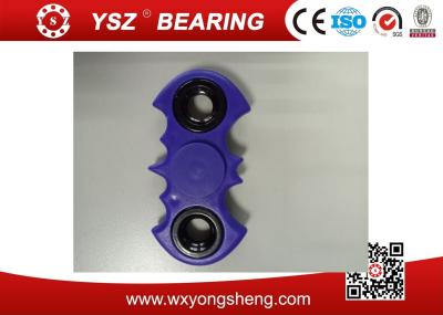 China Batman formte genehmigtes Handspinner-Unruhe-Spielzeug EN71 CER, kundengebundenes Kasten-Verpacken zu verkaufen