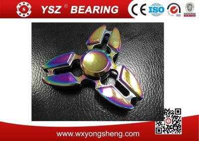 China Cigreen-Mode-Entwurfs-Finger-Spinner-Spielzeug-Druck entspannt sich mit Metallmaterial zu verkaufen