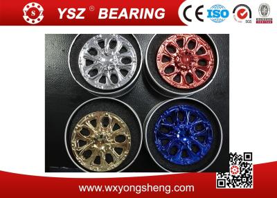 China De de Handspinner van het hoge snelheidsmessing friemelt Stuk speelgoed Hybride Ceramisch Lager, Spinner 3-5 Minuten Te koop