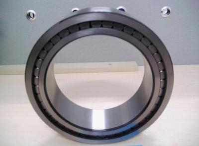 China Eccentric Cylindrical Roller Thrust Bearings , 1007 Excavator Cylindrical Roller Bearing for sale