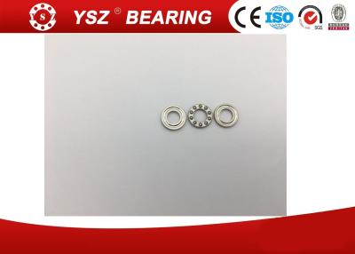 China Kleines 5*10*4mm Schub-Kugellager-Kamera-Ausrüstungs-Lager Material-SS316 zu verkaufen