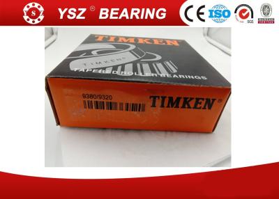 China Inch Single Row Tapered Roller Bearings TIMKEN 9380/9320 Auto Parts Application for sale