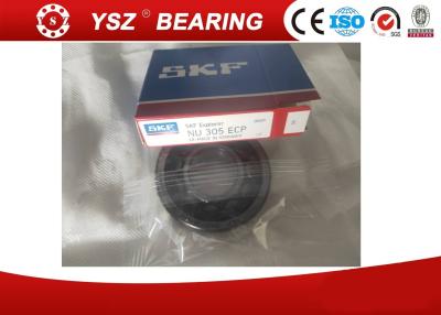 China Steel Cage SKF NU 305 ECP Spindle Machine Bearing for sale