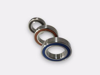 China Steel Cage Single Row 7007C 2RZ Angular Contact Thrust Ball Bearing for sale